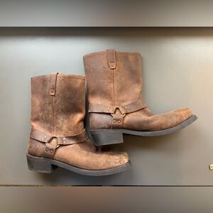 Dingo Dean Leather Harness Boot- 15